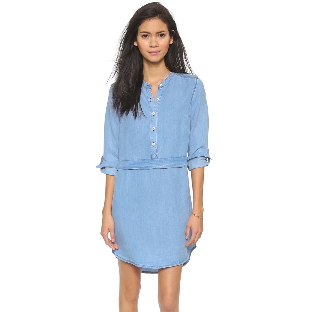 Splendid Chambray Shirtdress